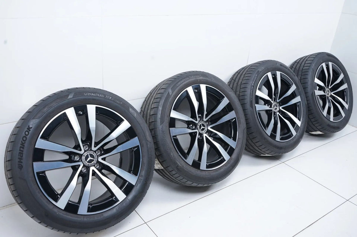 Mercedes S Klasse W223 Winterräder mit neuen Winterreifen 255 45 19 Zoll