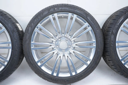 Mercedes S-Class W223 summer tires, summer wheels, 20 inch chrome