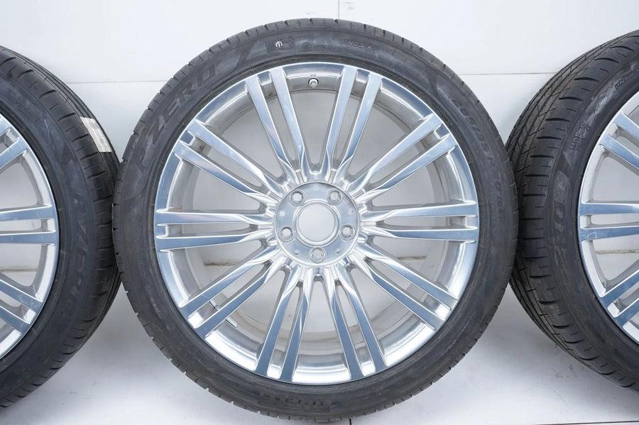 Mercedes S-Class W223 summer tires, summer wheels, 20 inch chrome
