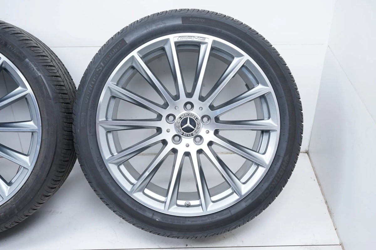Mercedes S-Class W223 all-weather tires AMG summer wheels 20 inch Detailansicht 7