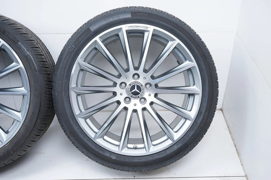 Mercedes S-Class W223 all-weather tires AMG summer wheels 20 inch