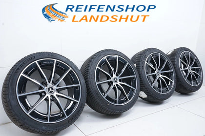 Roues et pneus hiver Mercedes CLA35 C118, dimensions 235/40/18 pouces
