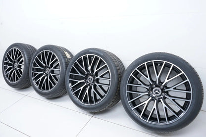 Mercedes S-Class W223 all-weather tires, summer wheels, 20 inch