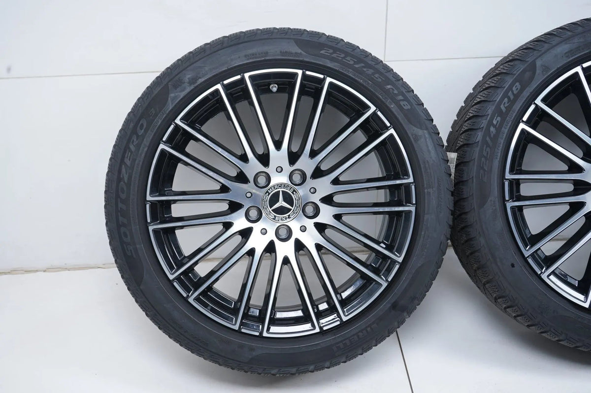 Mercedes C-Class W206 winter tires/wheels 225/45/18 inch Detailansicht 3