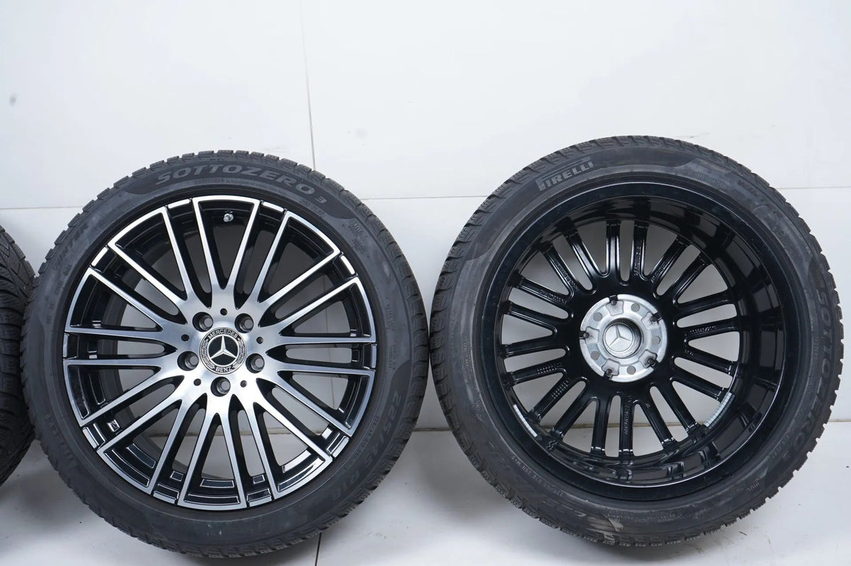 Mercedes C-Class W206 winter tires/wheels 225/45/18 inch Detailansicht 19
