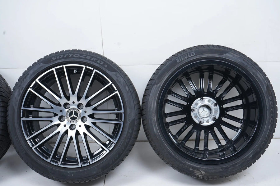 Mercedes C-Class W206 winter tires/wheels 225/45/18 inch