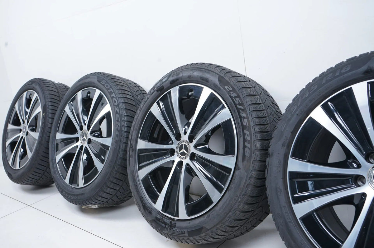 Mercedes E-Class W213 winter tires/wheels 245/45/18 inch Detailansicht 13
