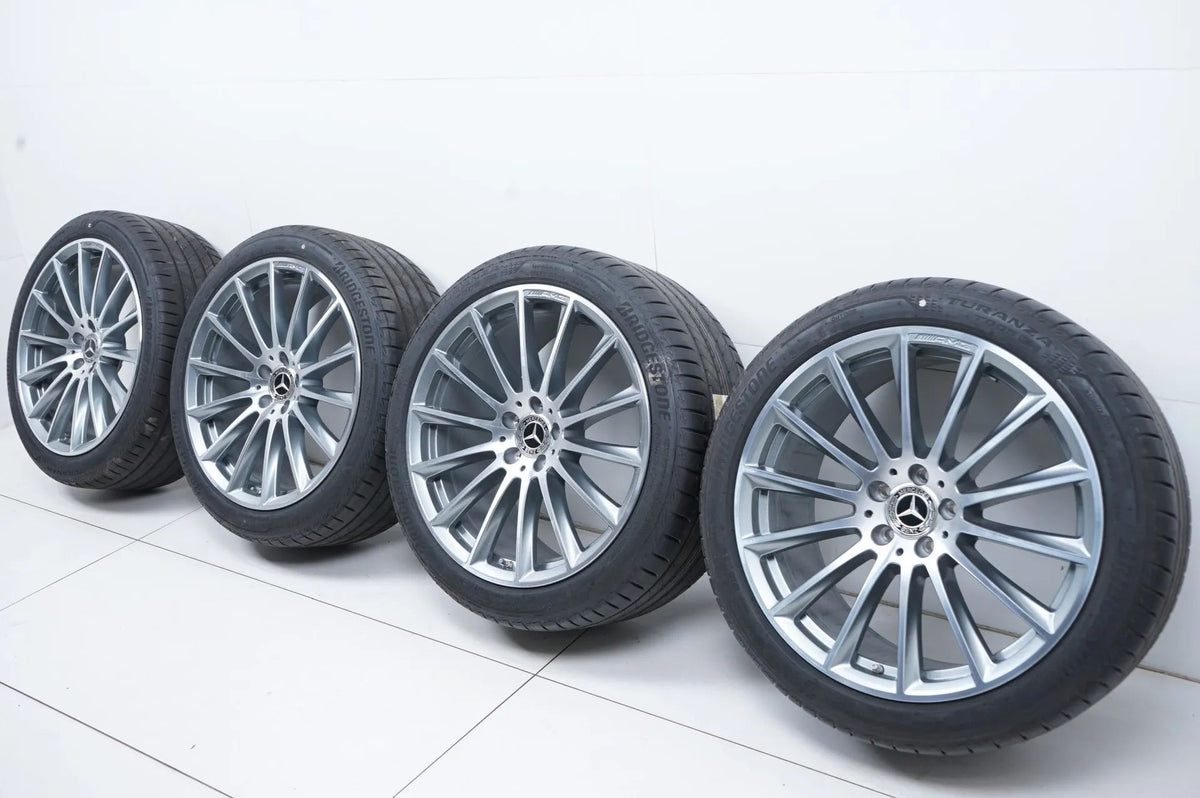 Cerchi in lega AMG Mercedes Classe S W223 V223 TOP da 20 pollici con ruote estive, pneumatici estivi Visualizzazione dettagliata 7
