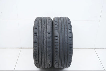 2x Summer tires 205 55 17 inch Continental DOT17 approx. 6mm MO