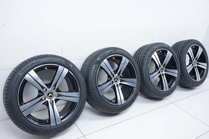 Mercedes C Class W206 summer tires, summer wheels, 18 inch