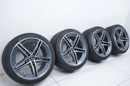 Mercedes C63 Coupe AMG W205 Winter Tires Winter Wheels 19 Inch