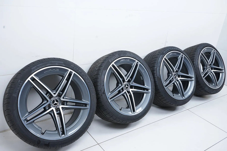 Mercedes C63 Coupe AMG W205 Winter Tires Winter Wheels 19 Inch