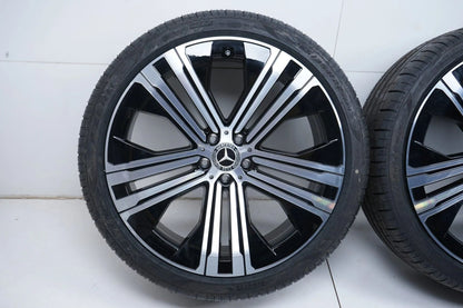 Mercedes EQS V297 W297 summer wheels summer tires 22 inch