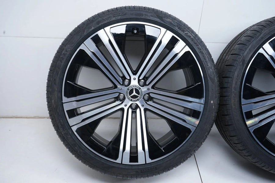 Mercedes EQS V297 W297 summer wheels summer tires 22 inch