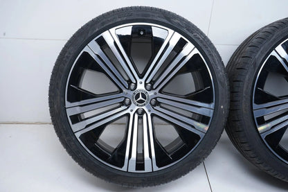 Mercedes EQS V297 W297 Winterräder mit neuen Winterreifen 22 Zoll
