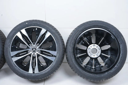 Pneus été neufs pour Mercedes Classe C W206, jantes été 18 pouces