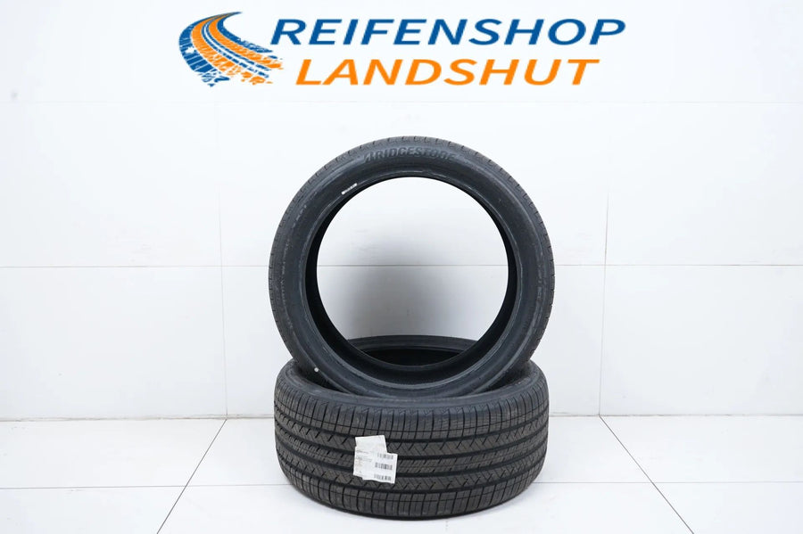 2x DEMO summer tires 265 40 21 inch Bridgestone DOT24 RFT MO