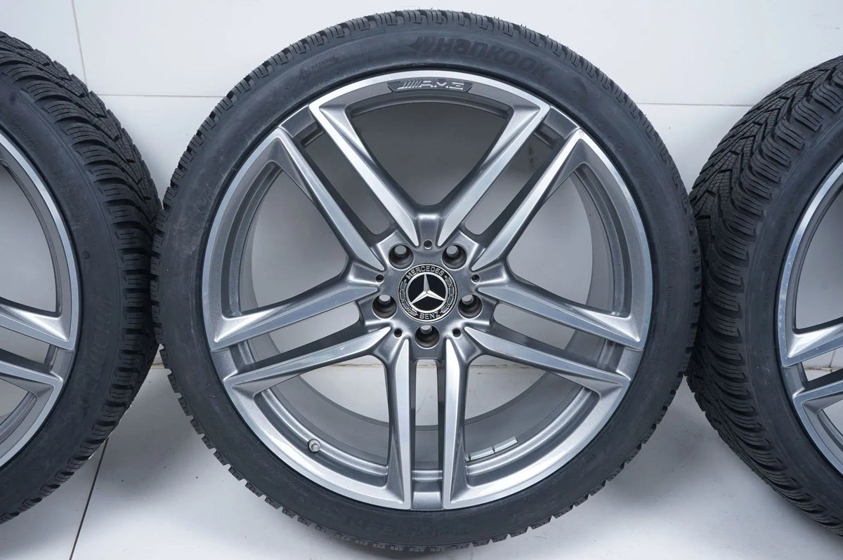 Mercedes E63 AMG W213 NEW Winter Tires Winter Wheels 20 Inch Detail view 4
