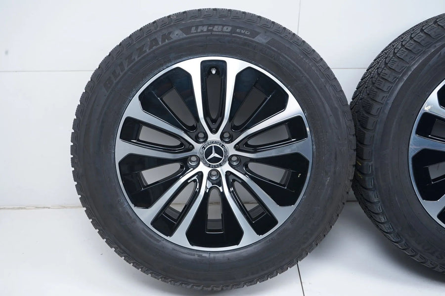 Pneus hiver et jantes hiver 18 pouces pour Mercedes Classe GLC W254
