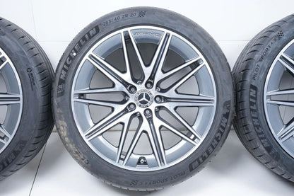 Jantes été, pneus été, 20 pouces pour Mercedes GT X290 W290 AMG