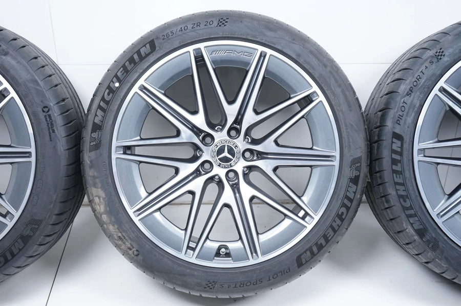 Jantes été, pneus été, 20 pouces pour Mercedes GT X290 W290 AMG