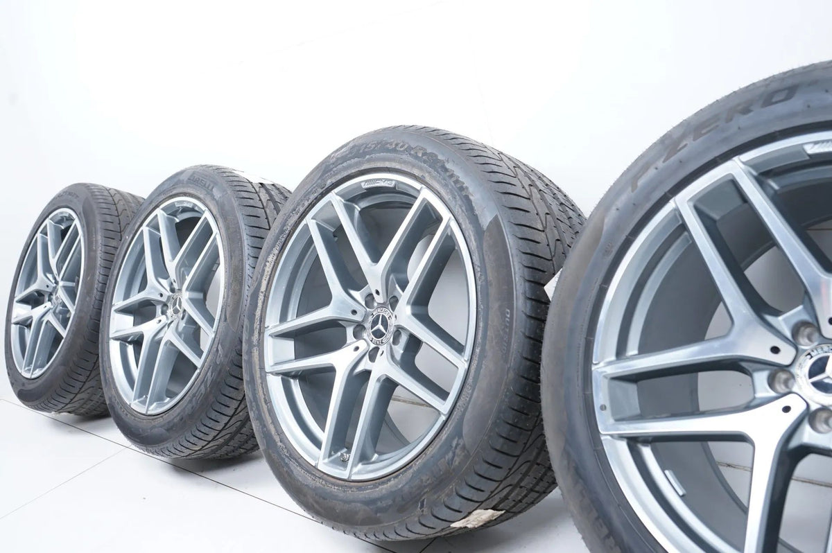 Mercedes GLE W292 AMG summer tires, summer wheels, 21 inch Detailansicht 9