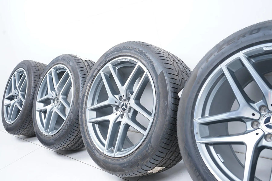 Mercedes GLE W292 AMG summer tires, summer wheels, 21 inch