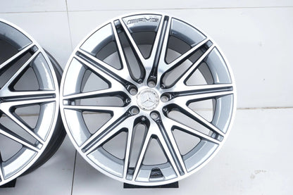 4x Mercedes AMG GT W290 X290 hliníkové disky 20 palců A2904011900 2000