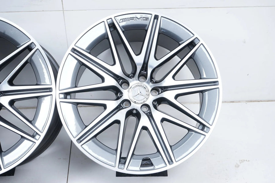 4x Mercedes AMG GT W290 X290 hliníkové disky 20 palců A2904011900 2000