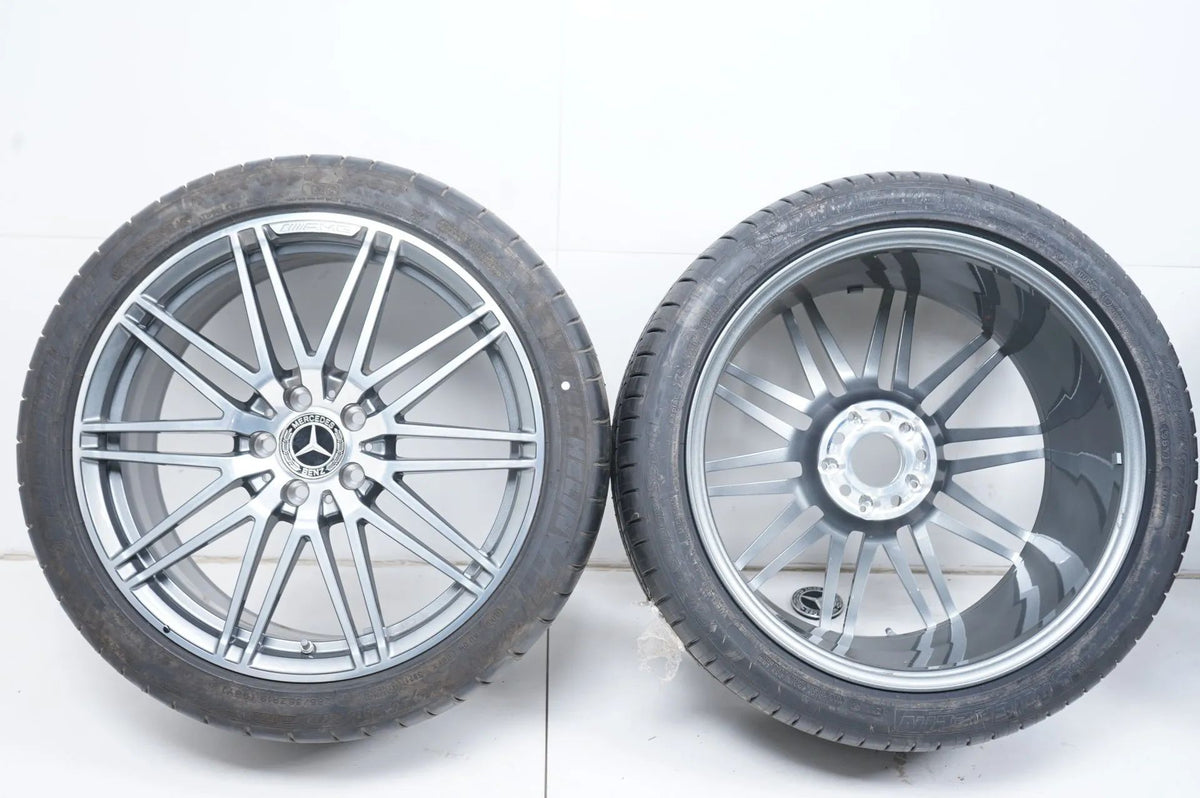 Jantes été 19/20 pouces comme neuves pour Mercedes GTS C190 W190 AMG Detailansicht 18