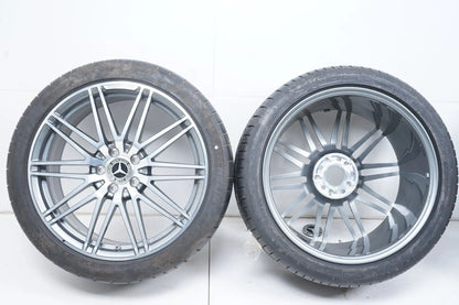 Jantes été 19/20 pouces comme neuves pour Mercedes GTS C190 W190 AMG