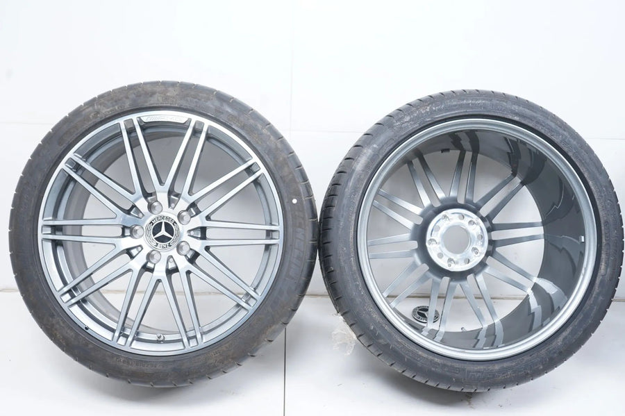 Jantes été 19/20 pouces comme neuves pour Mercedes GTS C190 W190 AMG