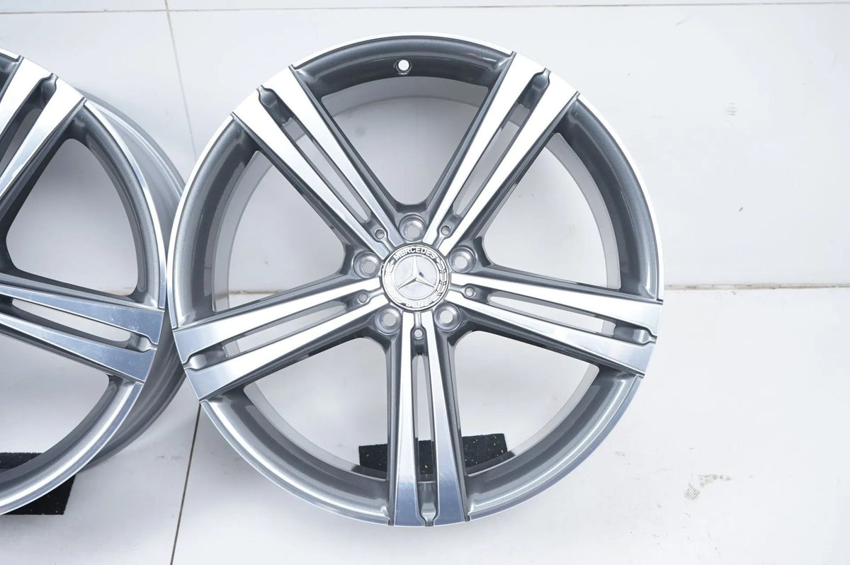 4x Ruote in lega Mercedes CLS W257 da 20 pollici A2574010500 0600 8J 9J Visualizzazione dettagliata 6