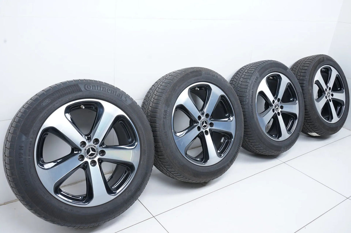 Mercedes GLC Class W253 winter tires/wheels 235/55/19 inch Detailansicht 2