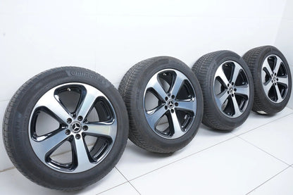 Mercedes GLC Class W253 winter tires/wheels 235/55/19 inch