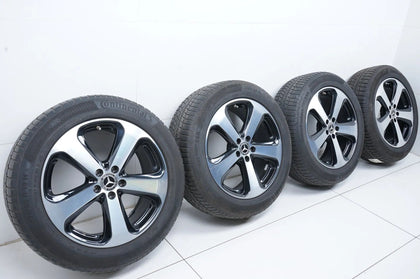 Mercedes GLC Klasse W253 Winterreifen Winterräder 235 55 19 Zoll