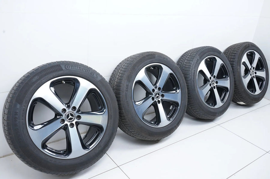 Mercedes GLC Class W253 winter tires/wheels 235/55/19 inch