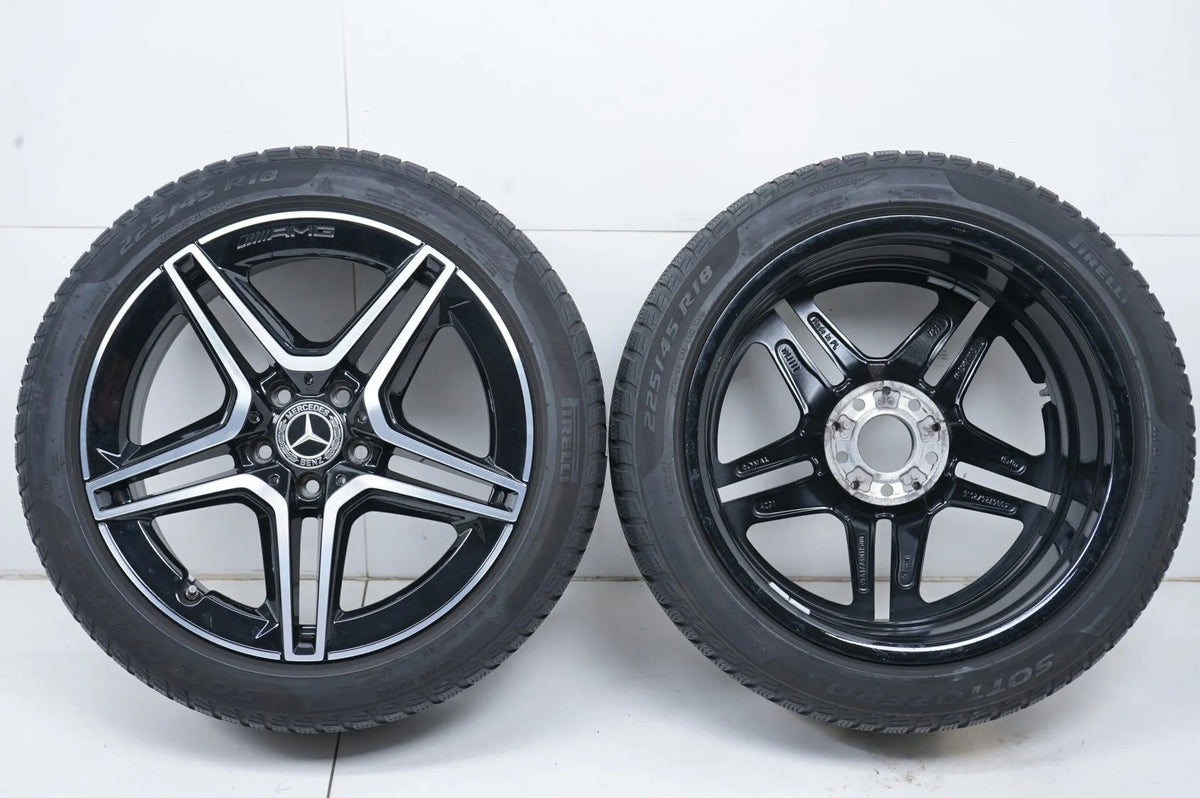 Mercedes AB Class W177 B247 Winter Wheels Winter Tires 18 Inch Detailansicht 17