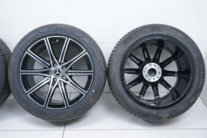 New Mercedes S-Class W223 summer tires, 19-inch summer wheels