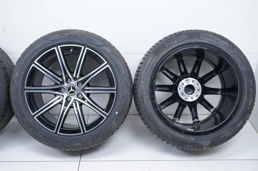 New Mercedes S-Class W223 summer tires, 19-inch summer wheels