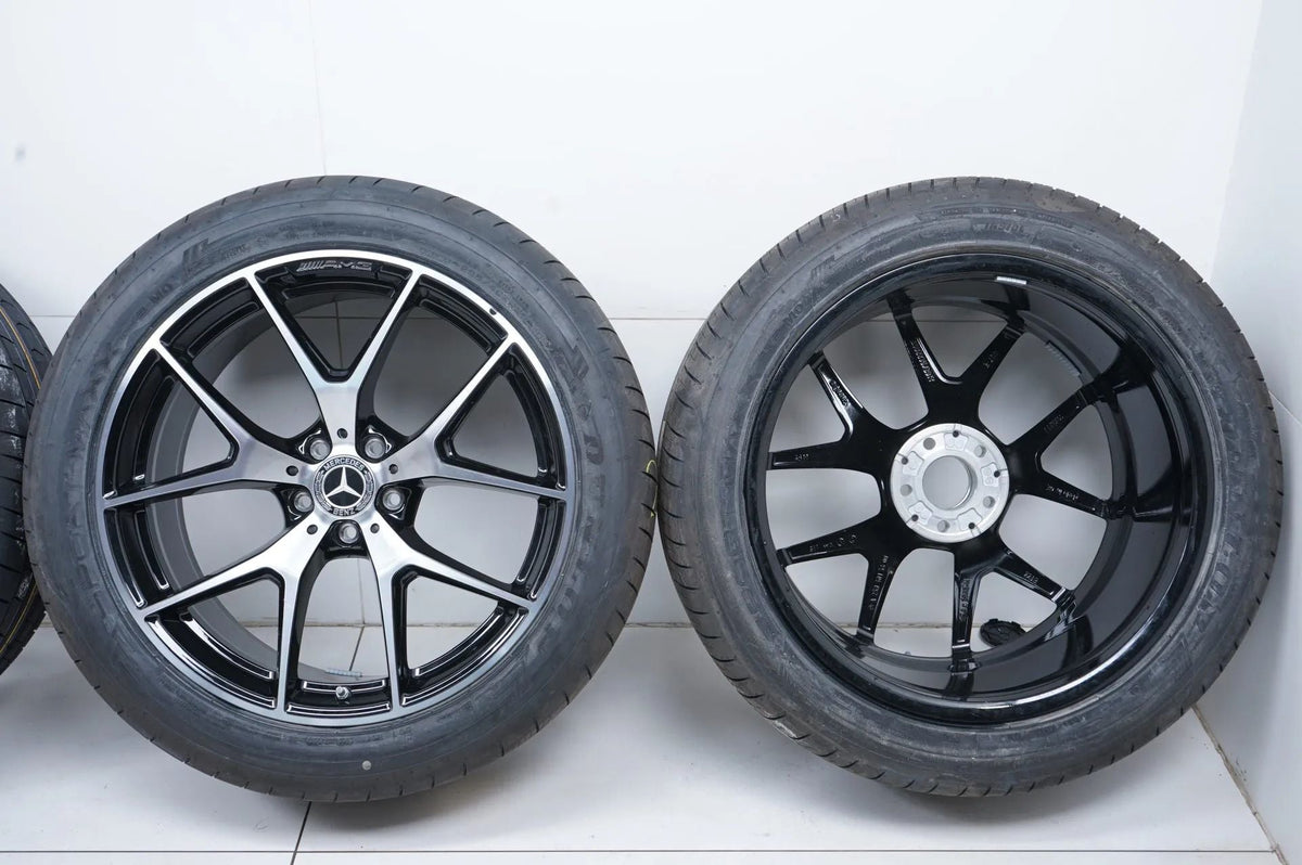 WieNeu Mercedes GLC 43 C253 W253 X253 Winterräder mit neuen Winterreifen 20 Zoll
