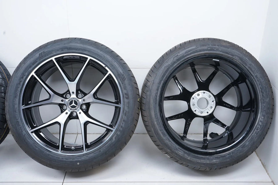 WieNeu Mercedes GLC 43 C253 W253 X253 Winterräder mit neuen Winterreifen 20 Zoll
