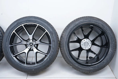 Like New Mercedes GLC 43 C253 W253 X253 Summer Wheels 20 Inch