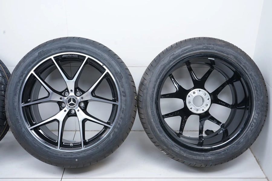 Like New Mercedes GLC 43 C253 W253 X253 Summer Wheels 20 Inch