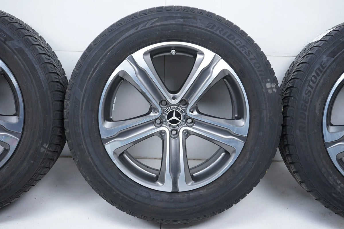 Mercedes GLC W253 X253 winter tires/wheels 235/60 R18 inch Detailansicht 7