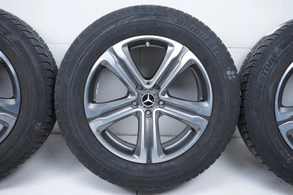 Mercedes GLC W253 X253 winter tires/wheels 235/60 R18 inch