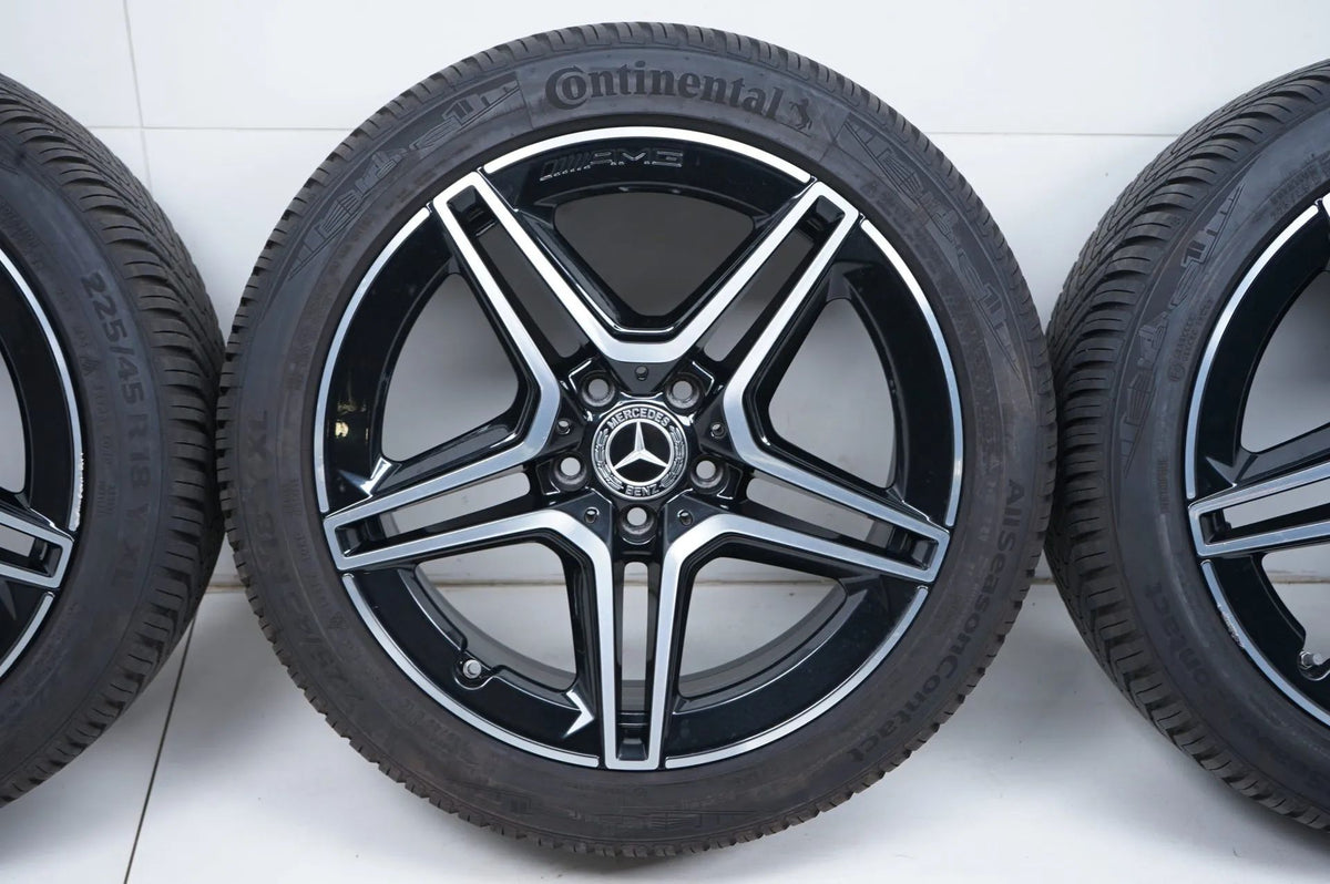 Mercedes A-Class W177 B247 Winter Wheels All-Weather Tires 18 Inch Detail view 9