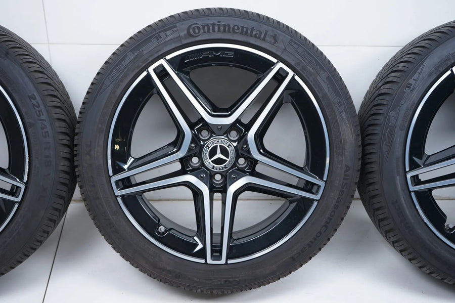 Mercedes A-Class W177 B247 Winter Wheels All-Weather Tires 18 Inch