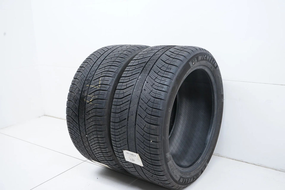 2 pneus hiver Michelin DOT20 MO 295/40/20 pouces, profondeur de sculpture d'environ 4 mm Vue détaillée 3