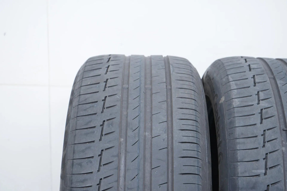 4 x  Sommerreifen 235 50 19 Zoll Continental DOT19 ca.4mm Detailansicht 4